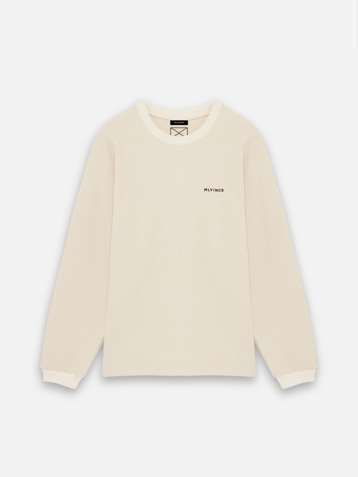 【MLVINCE】HEAVYWEIGHT THERMAL L/S CREAM