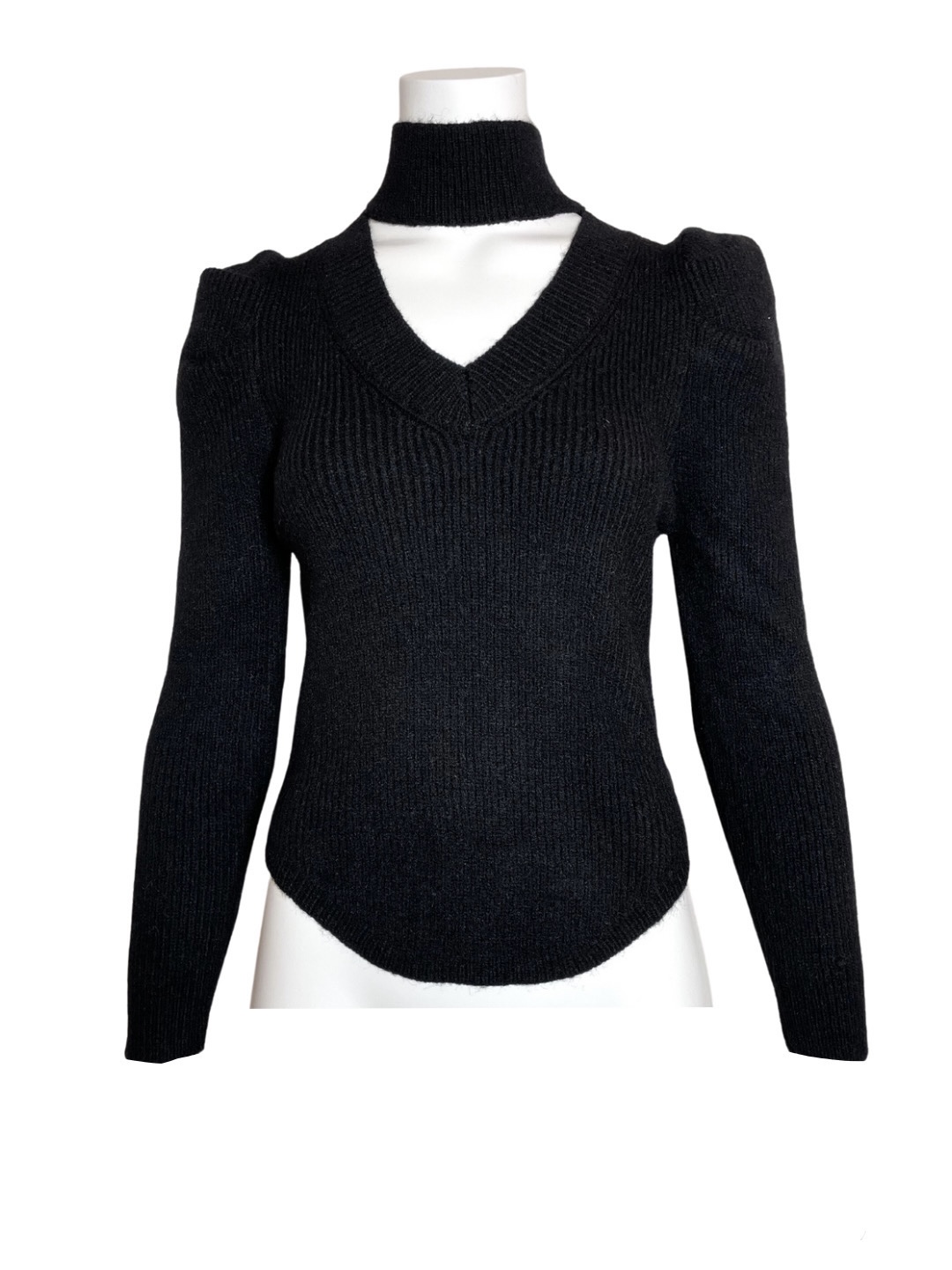 【MIRROR9 】Angel knit WHITE