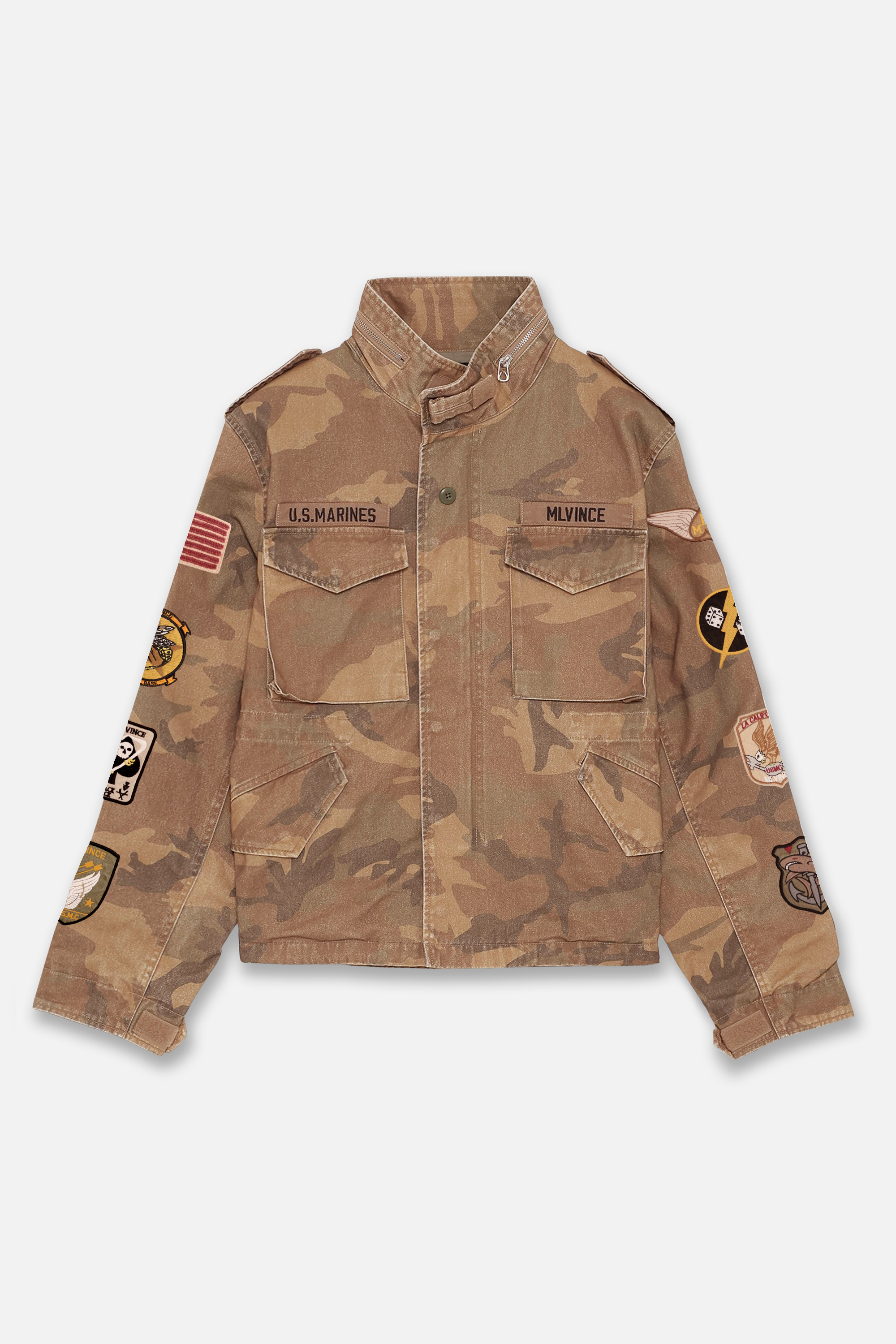 【MLVINCE】M-65 JACKET – CAMO