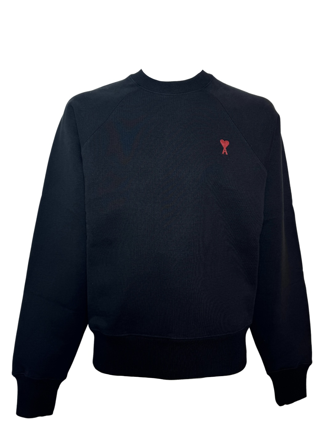 【AMI】SWEAT BLACK