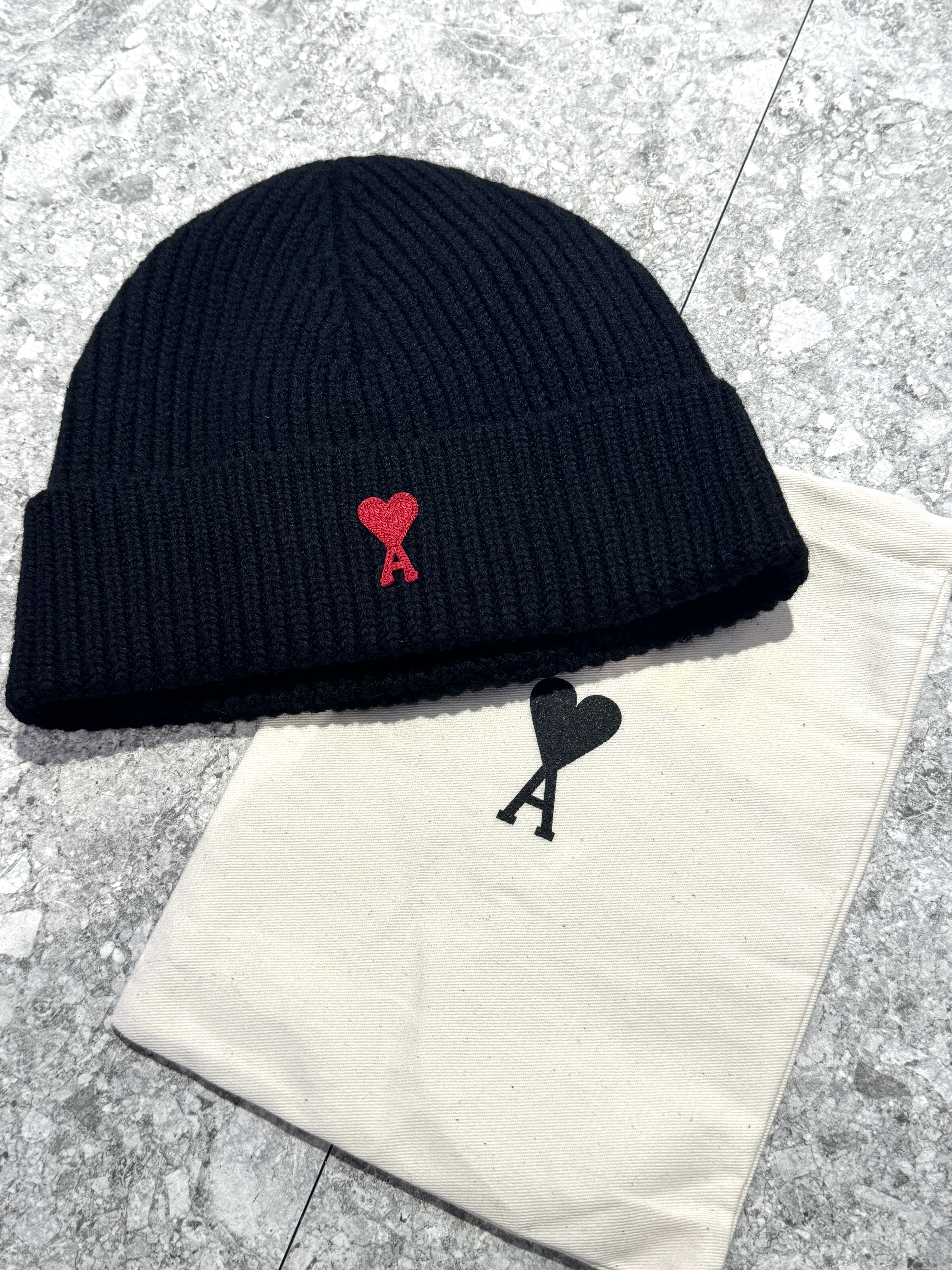 【AMI】KNIT CAP