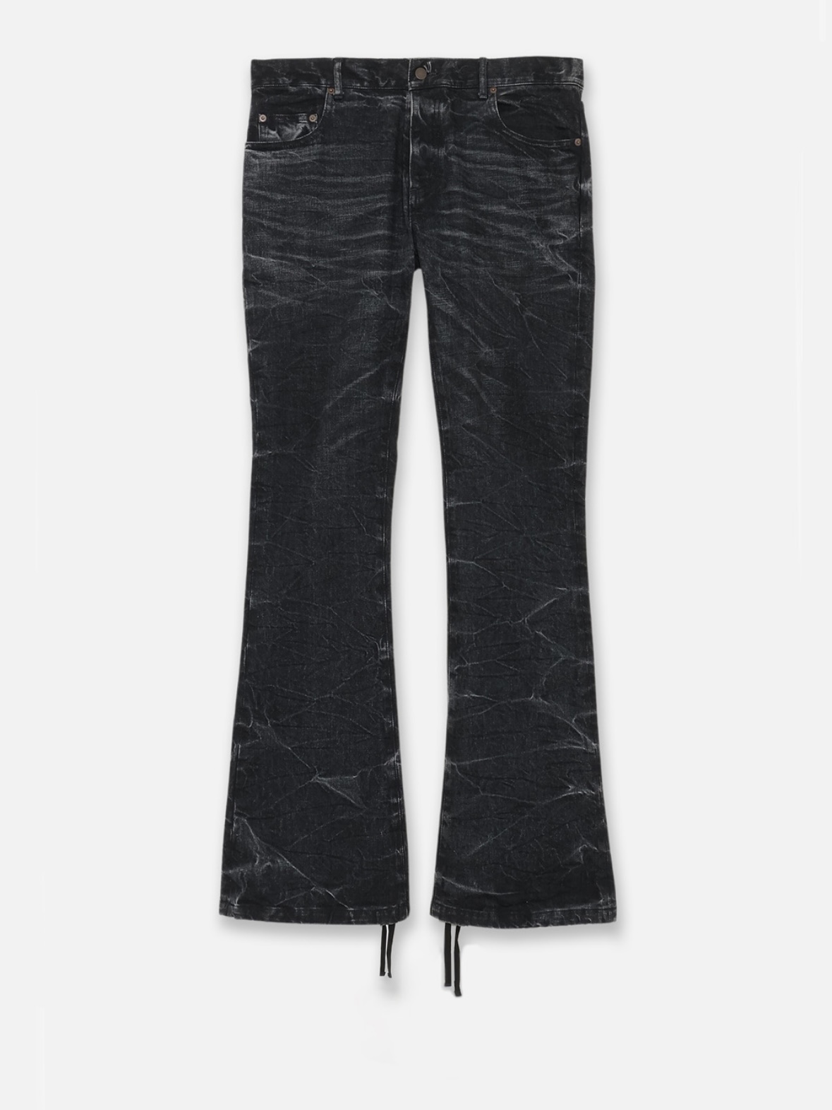【MLVINCE】FLARE JEANS – BLACK