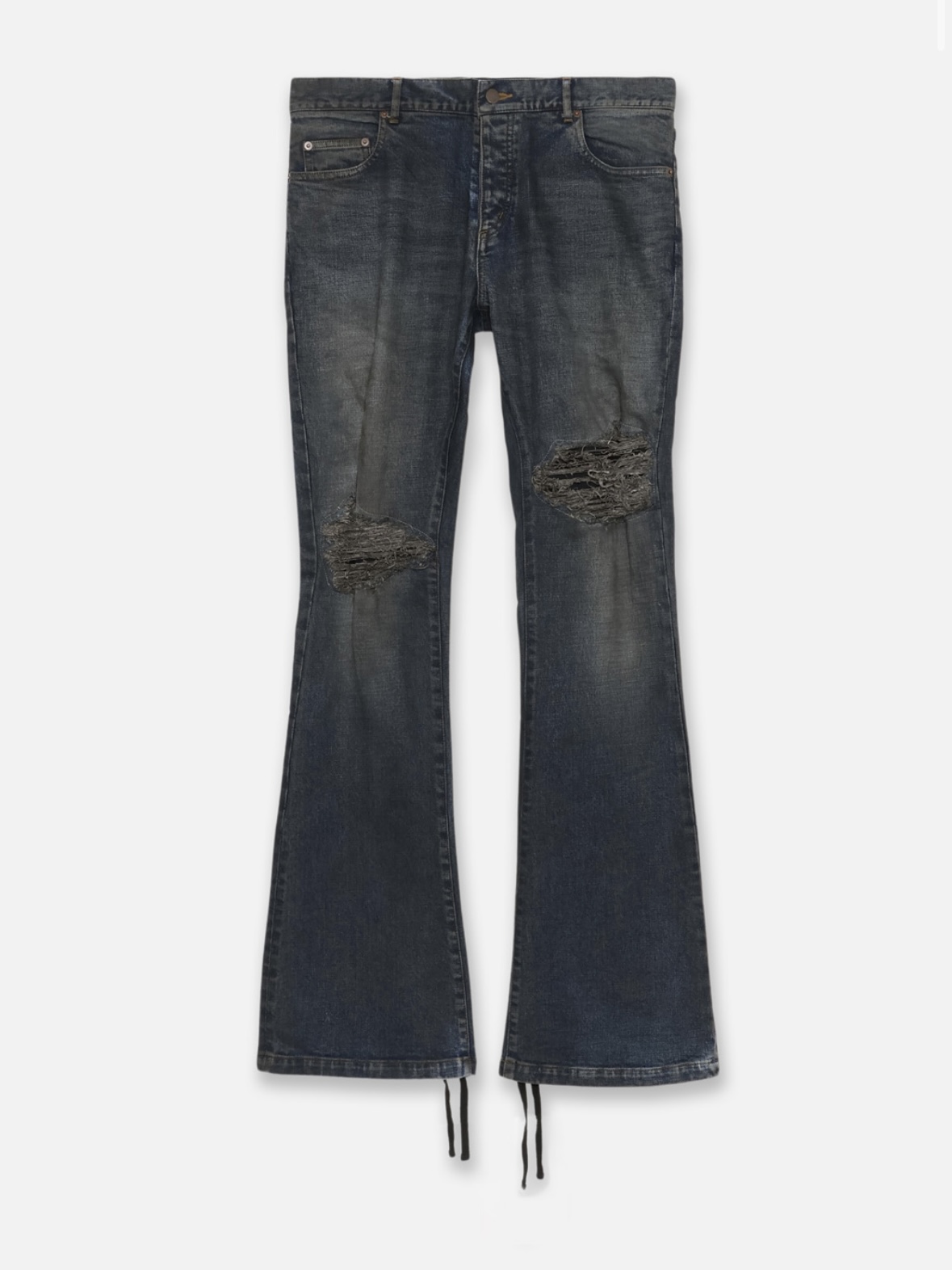 【MLVINCE】FLARE JEANS – INDIGO