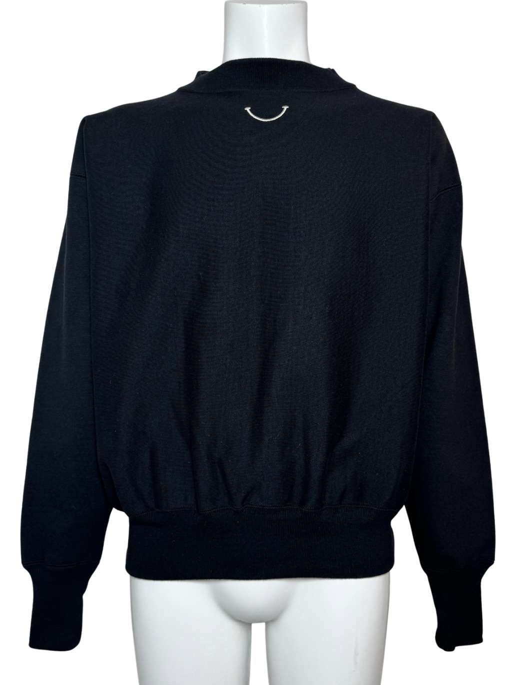 【READYMADE】Crew Neck Sweatshirt Black