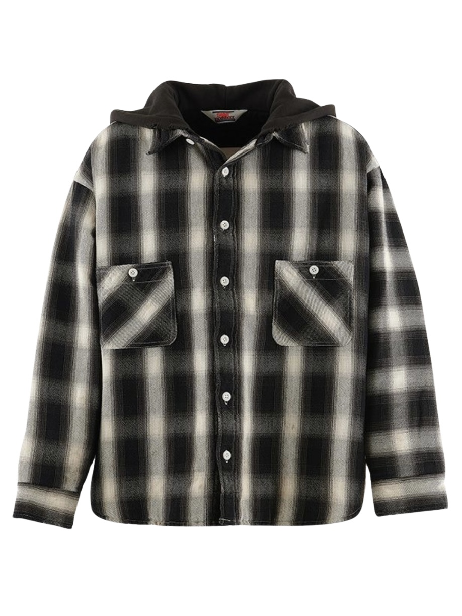 【SAINT MICHAEL】SHIRT PARKA/CHECK