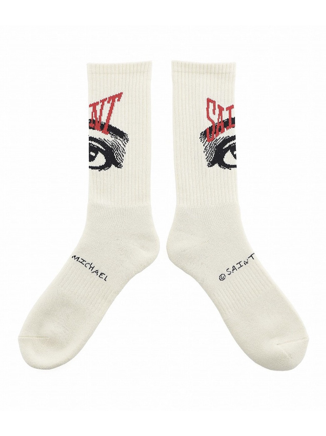 【SAINT MICHAEL】SOCKS/EYES