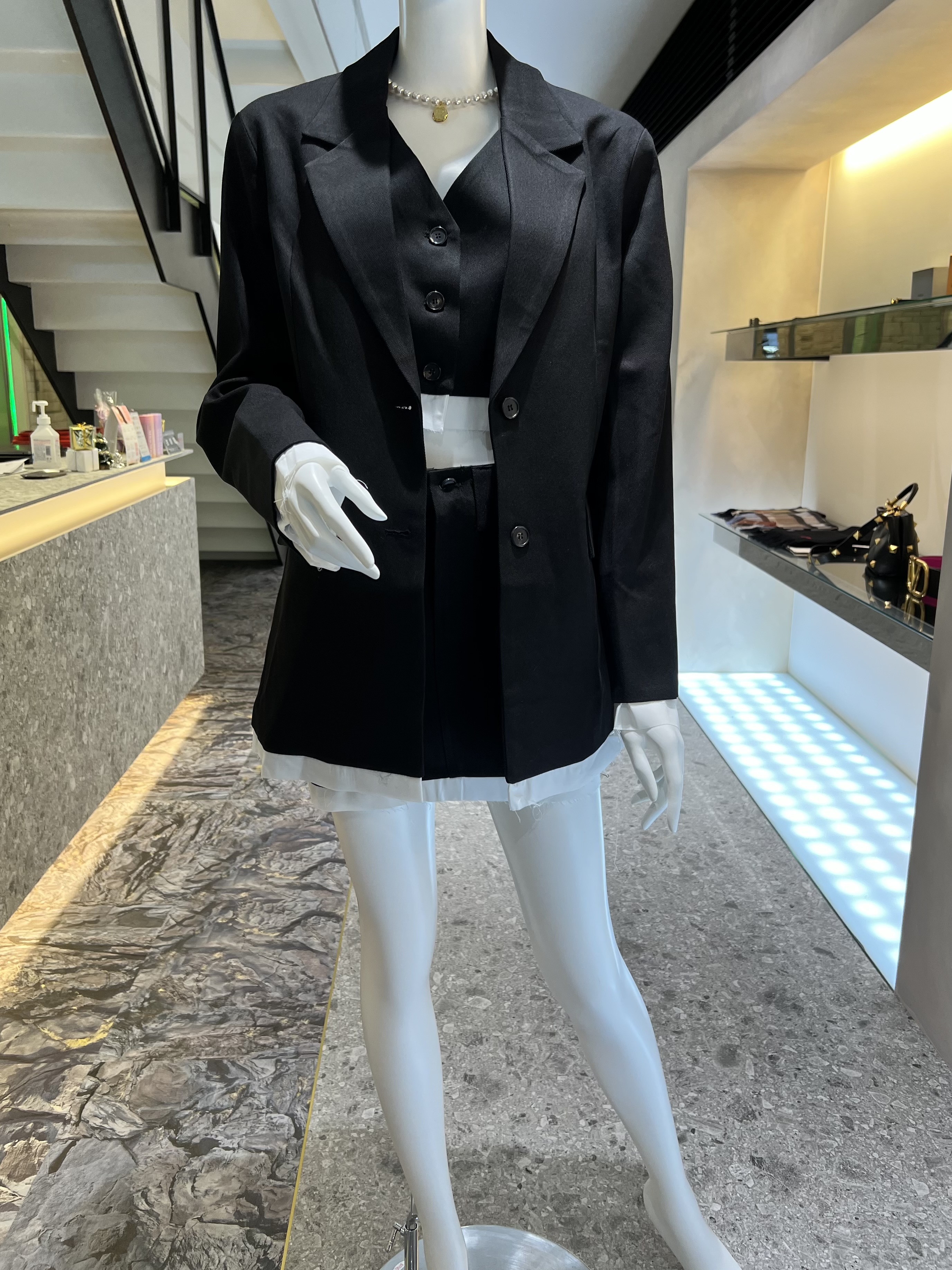【ODREY】Three Piece SETUP BLACK