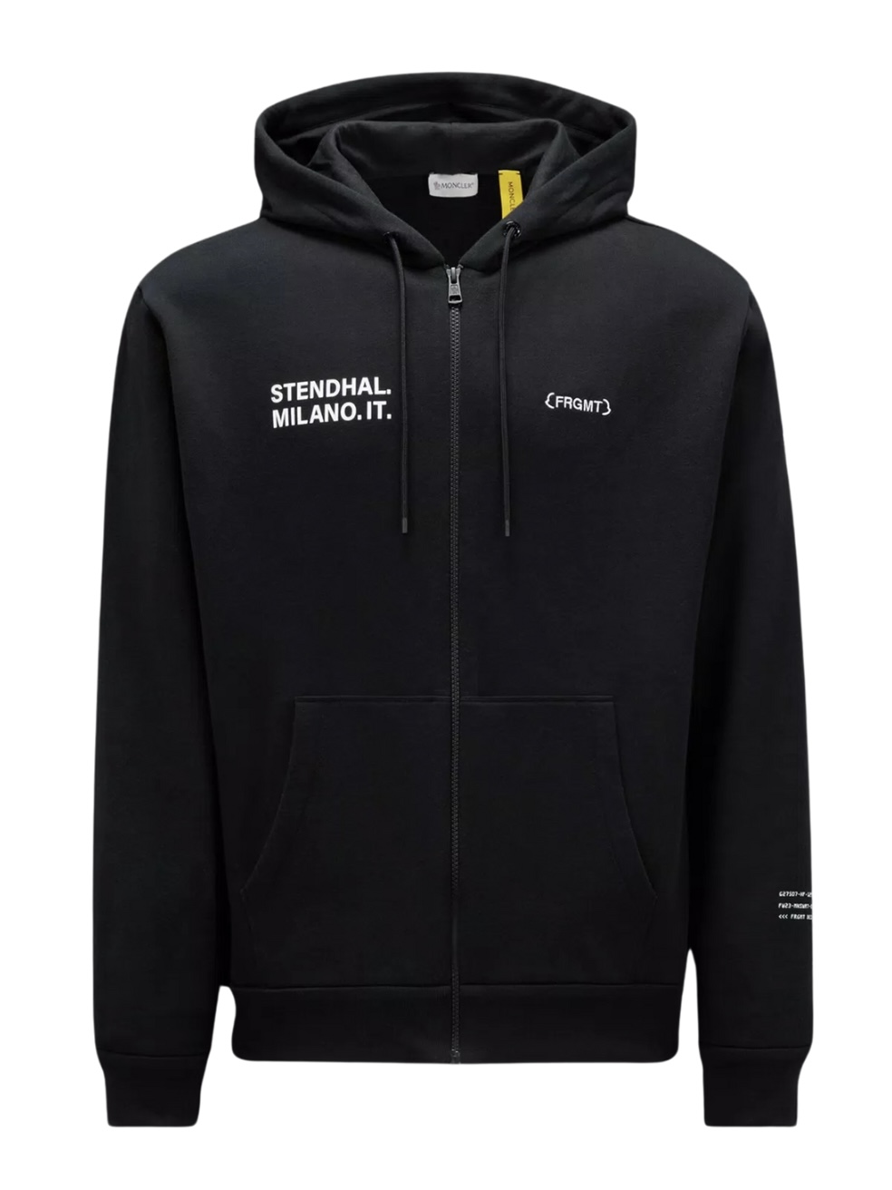 【MONCLER】FRGMT ZIP SWEAT